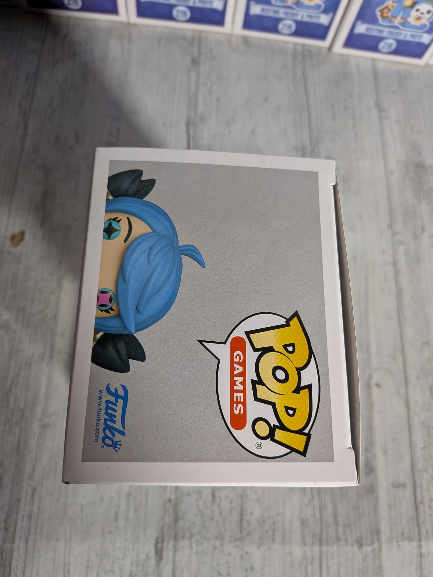 Funko Pop League of Legends #1135 - Gwen (Geöffnete/Beschädigte Box)