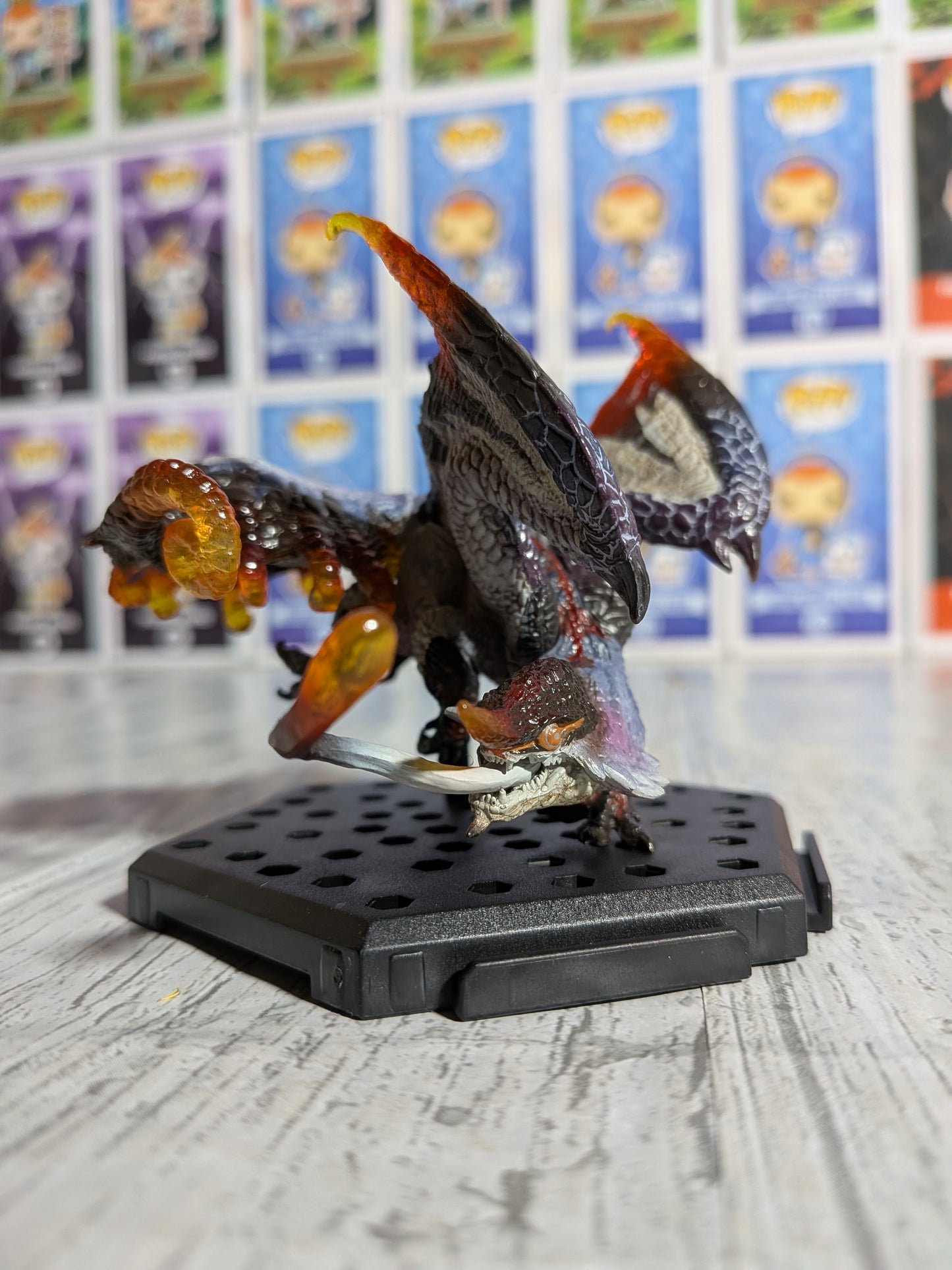 Capcom Figure Builder - CFB Vol. 26 - Monster Hunter Rise Sunbreak - Risen Chameleos - env. 10cm