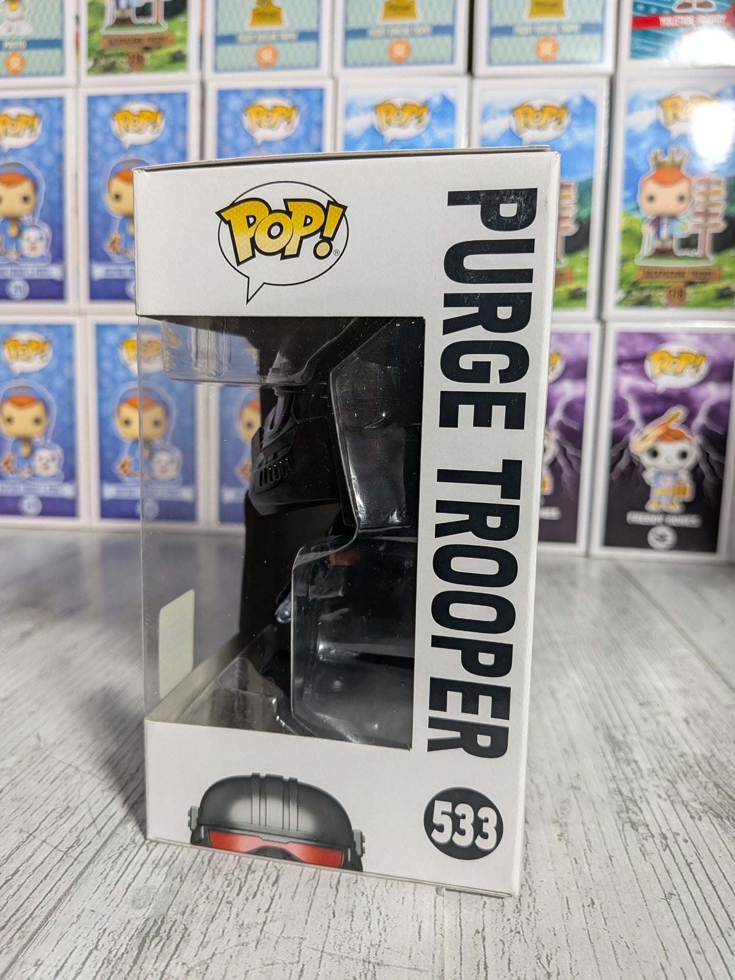 Funko Pop Star Wars #533 - Purge Trooper (SC2022)