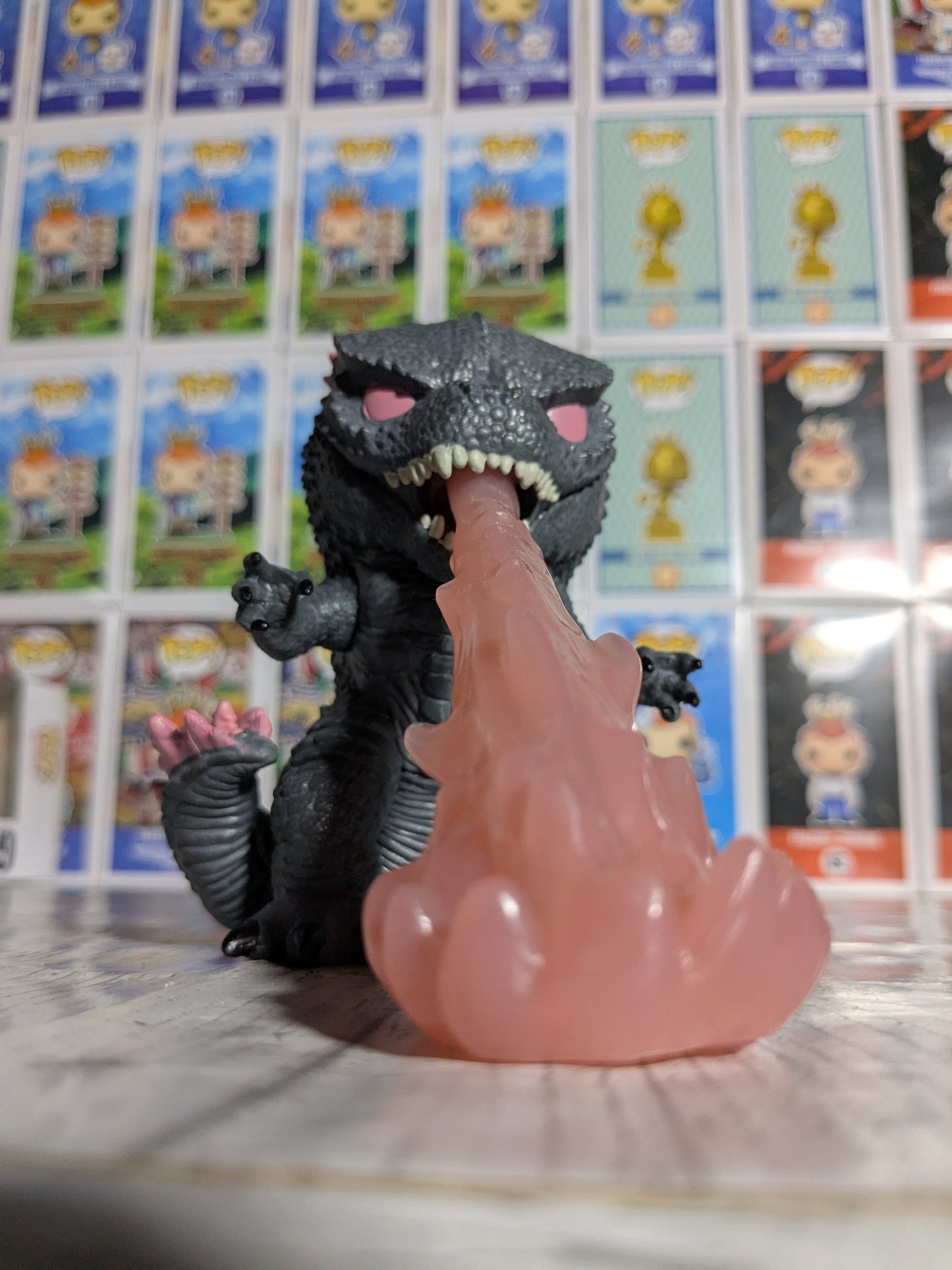 Funko pop 1539 : Godzilla (Opened)