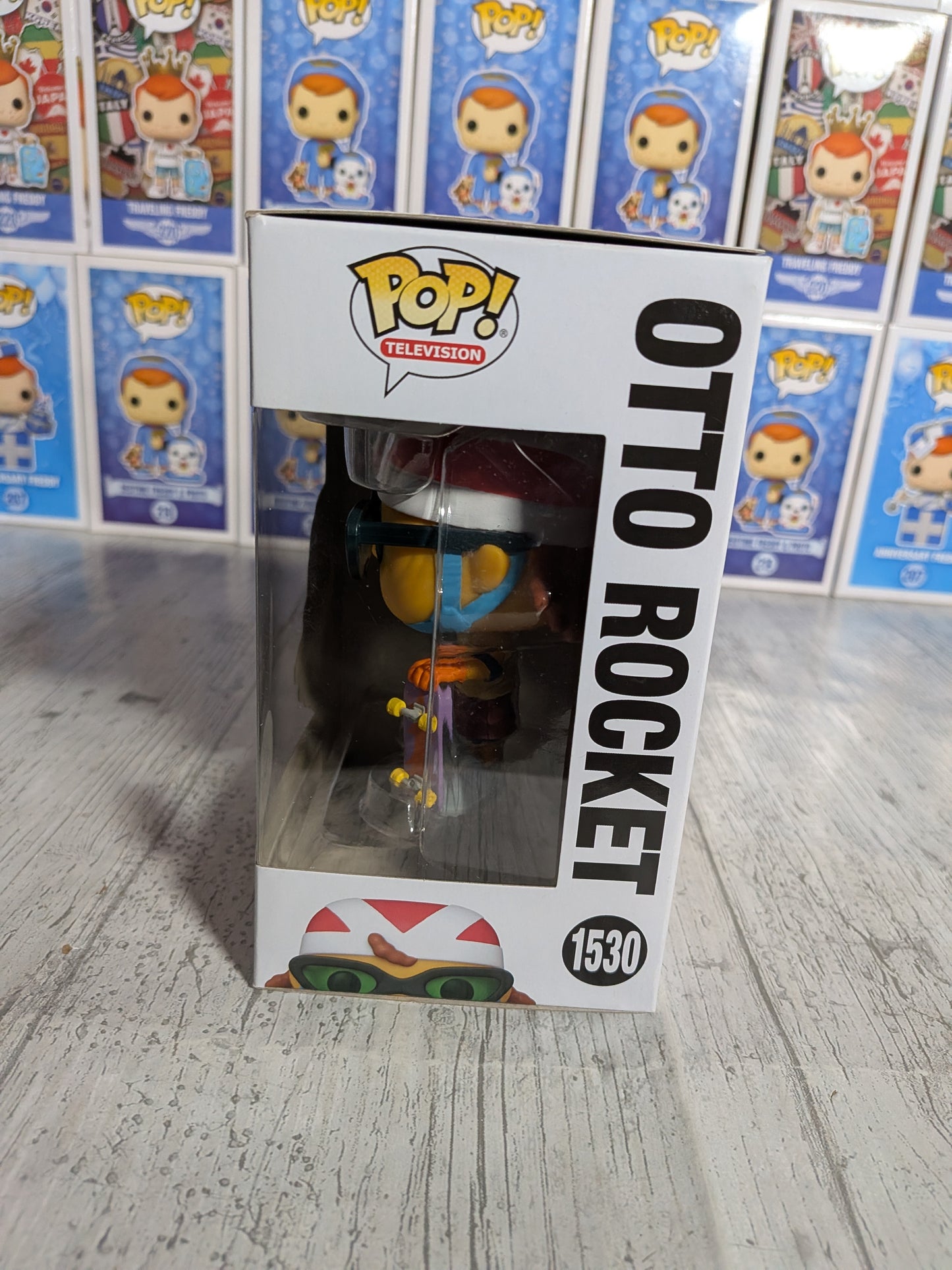 Funko Pop Rocket Power #1530 - Otto Rocket (geöffnet)