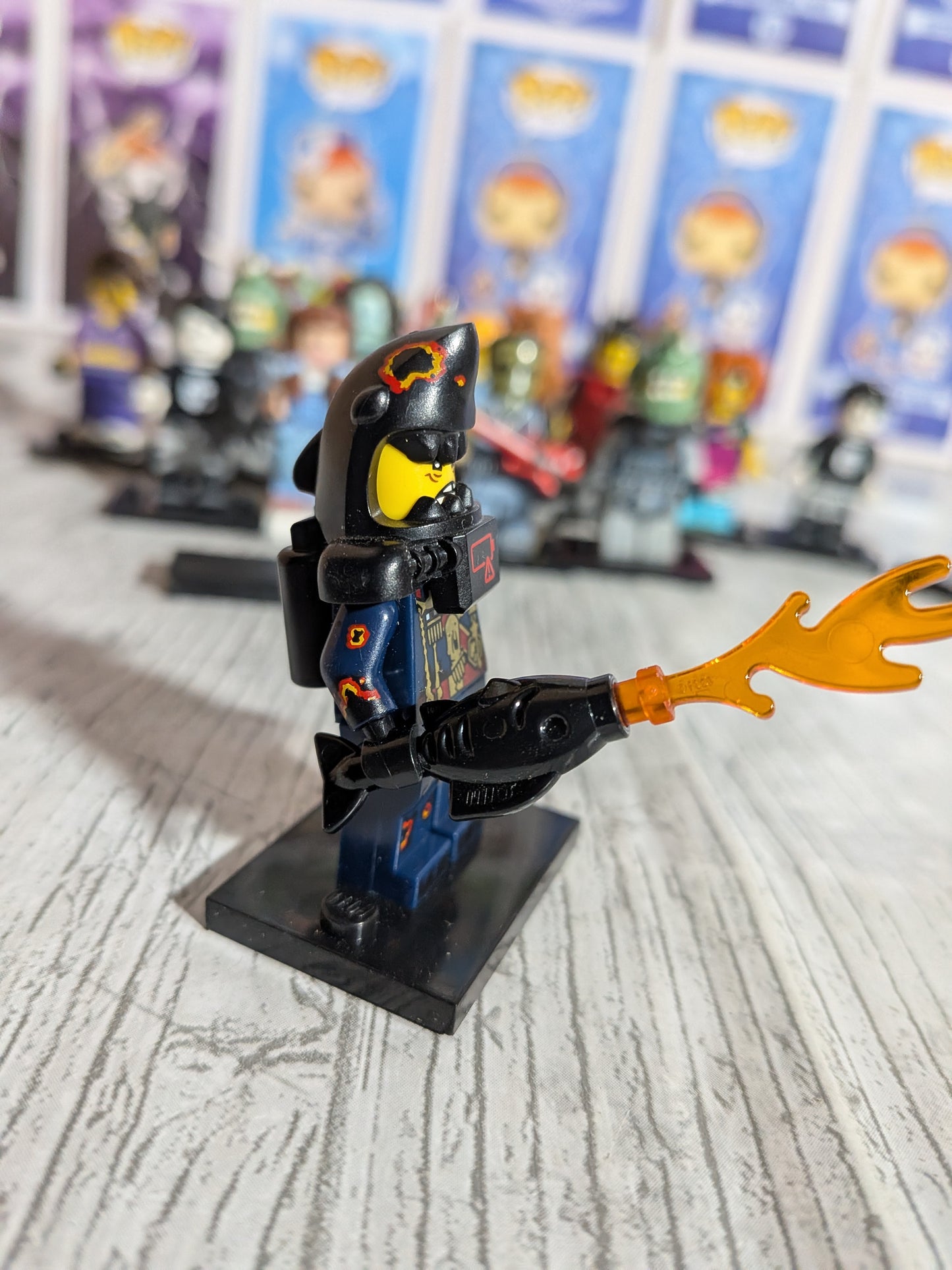 LEGO Minifiguren - Hai-Armee Großer Weißer Hai