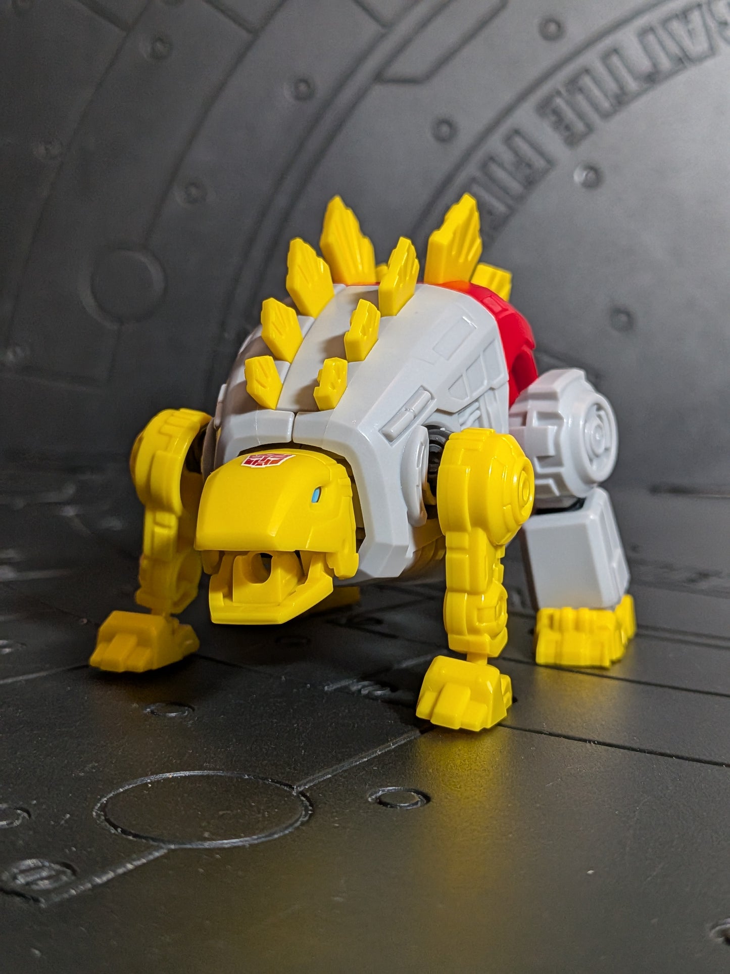 Blokees - Transformers Galaxy Version 04 - Snarl (Alternate/Dinobot Mode) (~10-12cm)