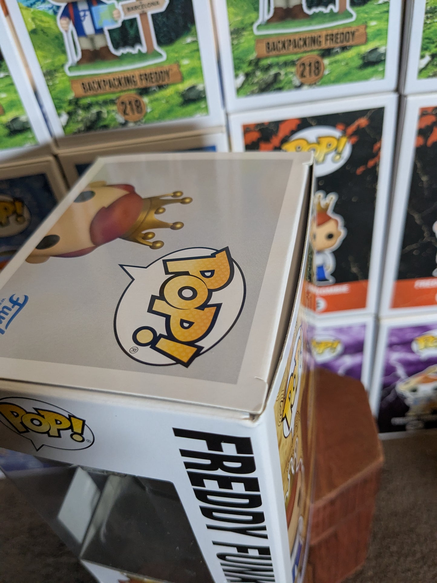 Funko pop SE : Freddy Funko as Jazz (3500PCS)