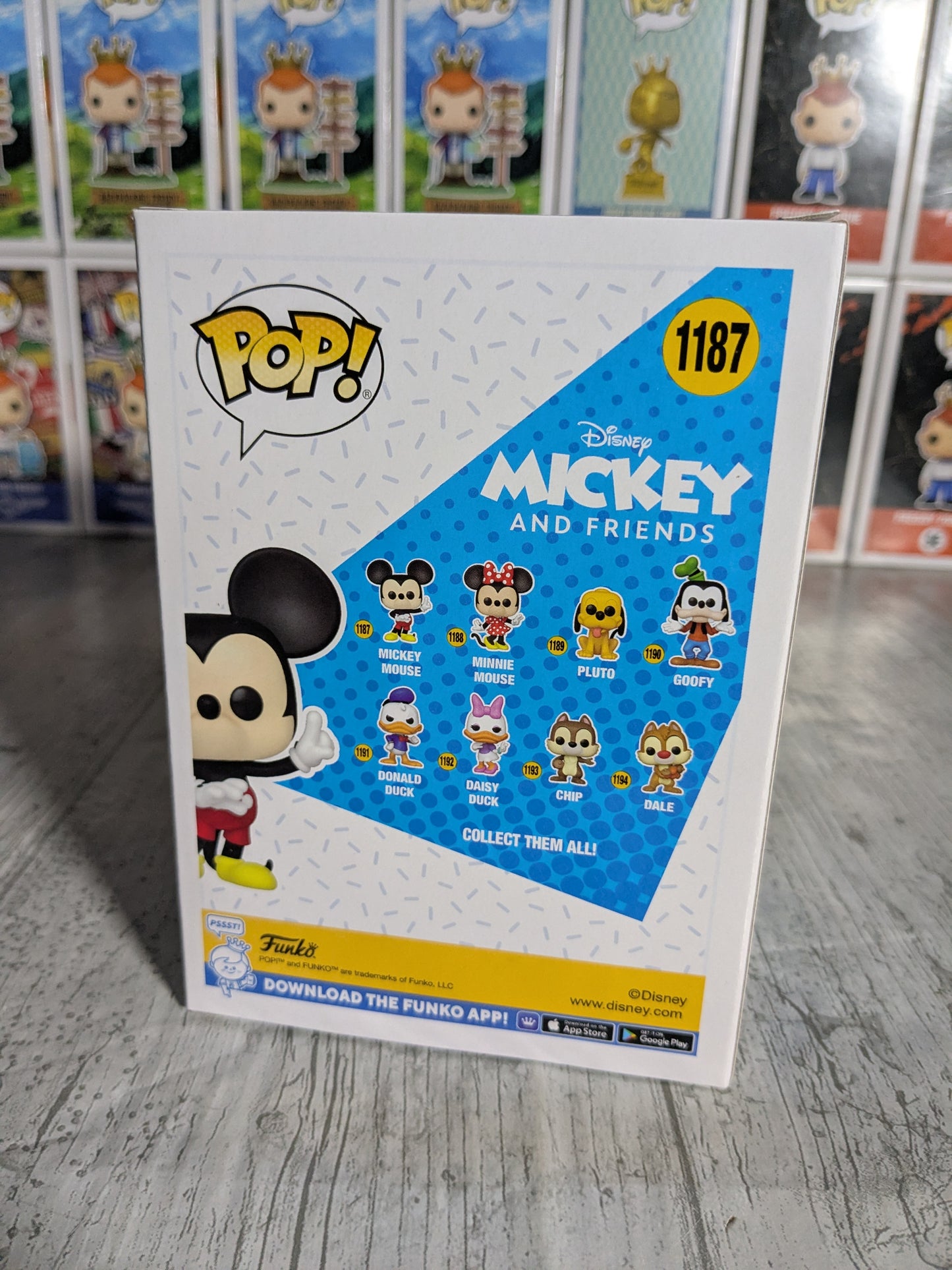 Funko pop 1187 : Mickey Mouse
