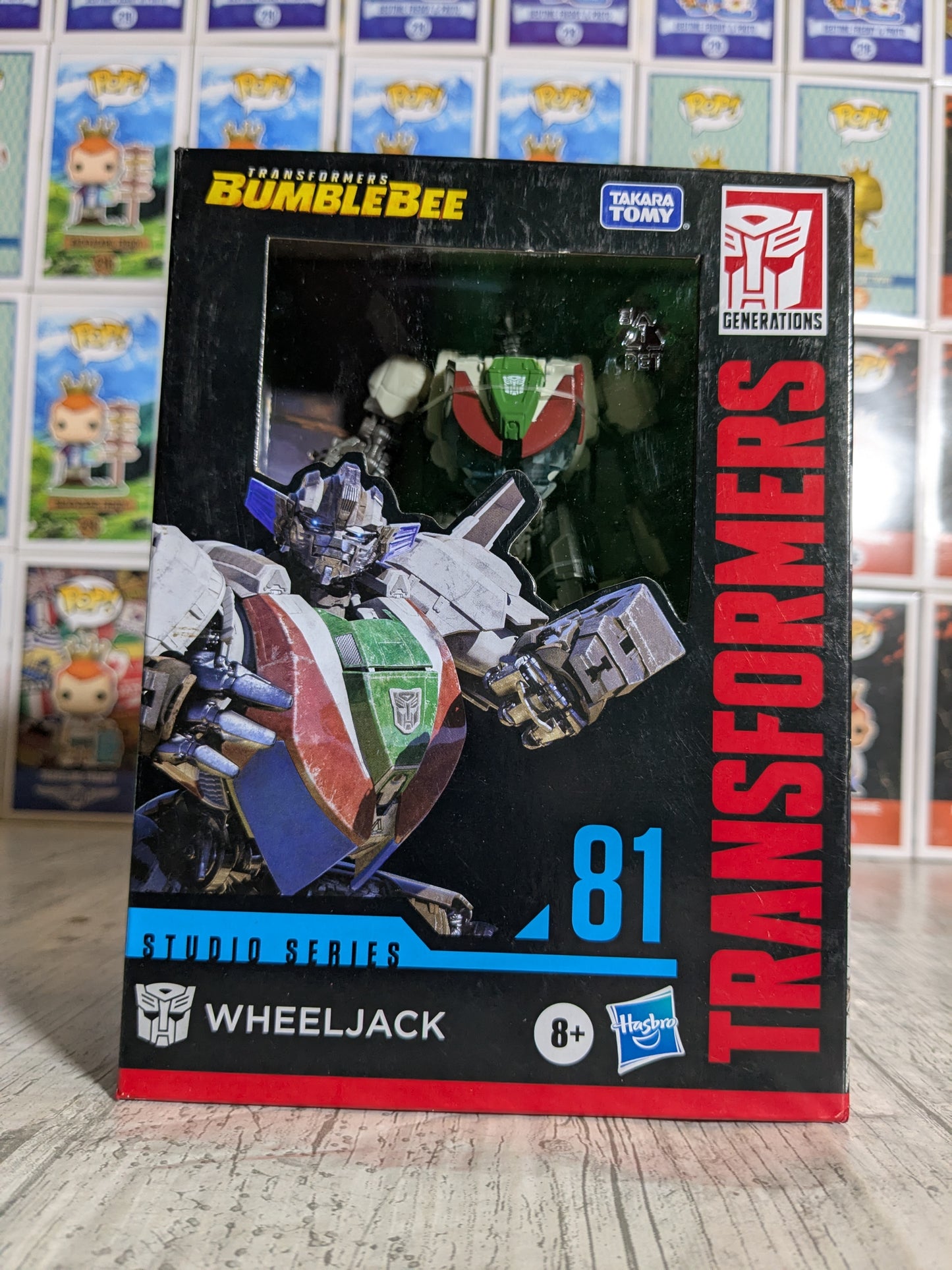 Studio Series 81 : Wheeljack