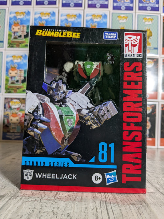 Studio Series 81 : Wheeljack
