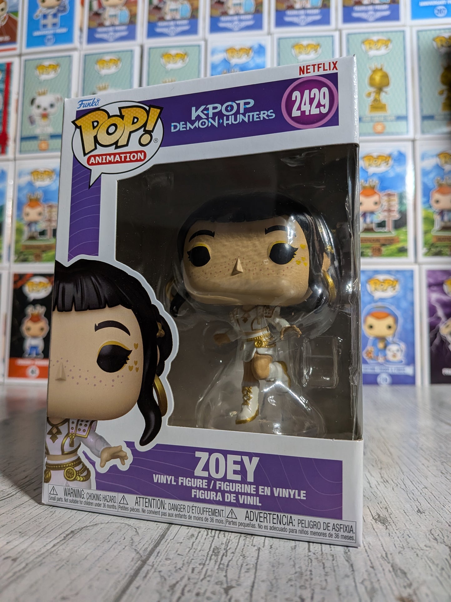Funko Pop K-Pop Demon Hunters #2429 - Zoey