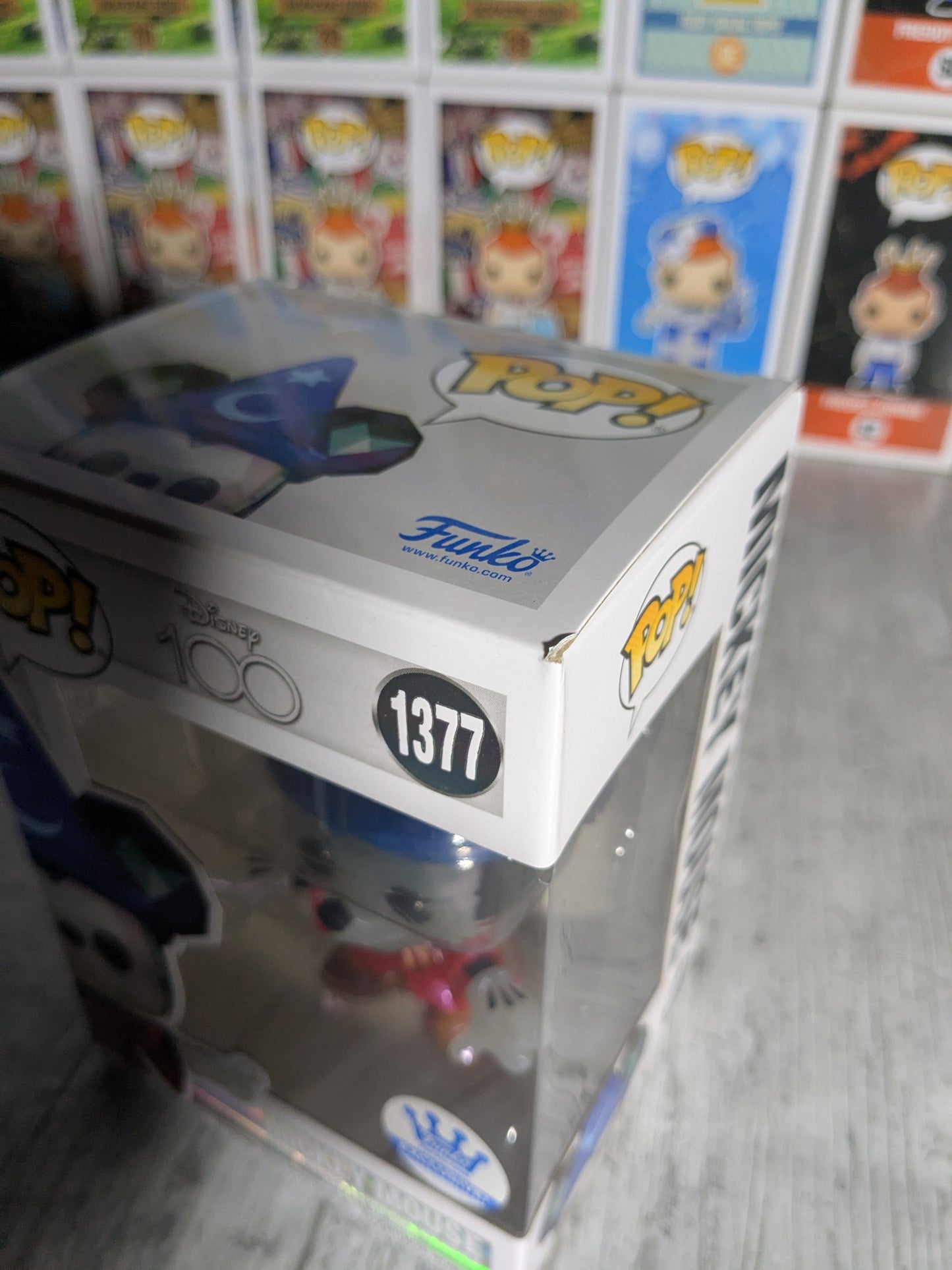 Funko Pop 1377: Mickey Maus