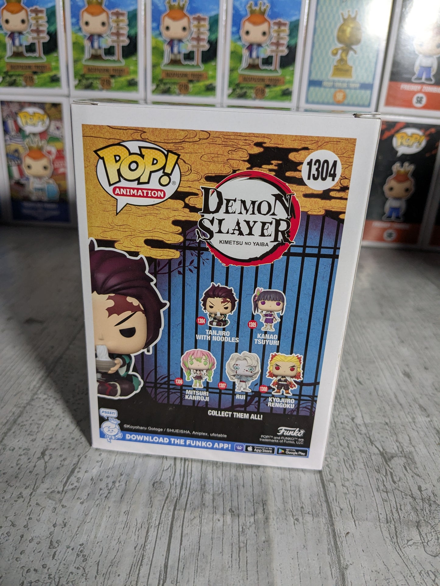 Funko pop 1304 : Tanjiro with Noodles 🍜