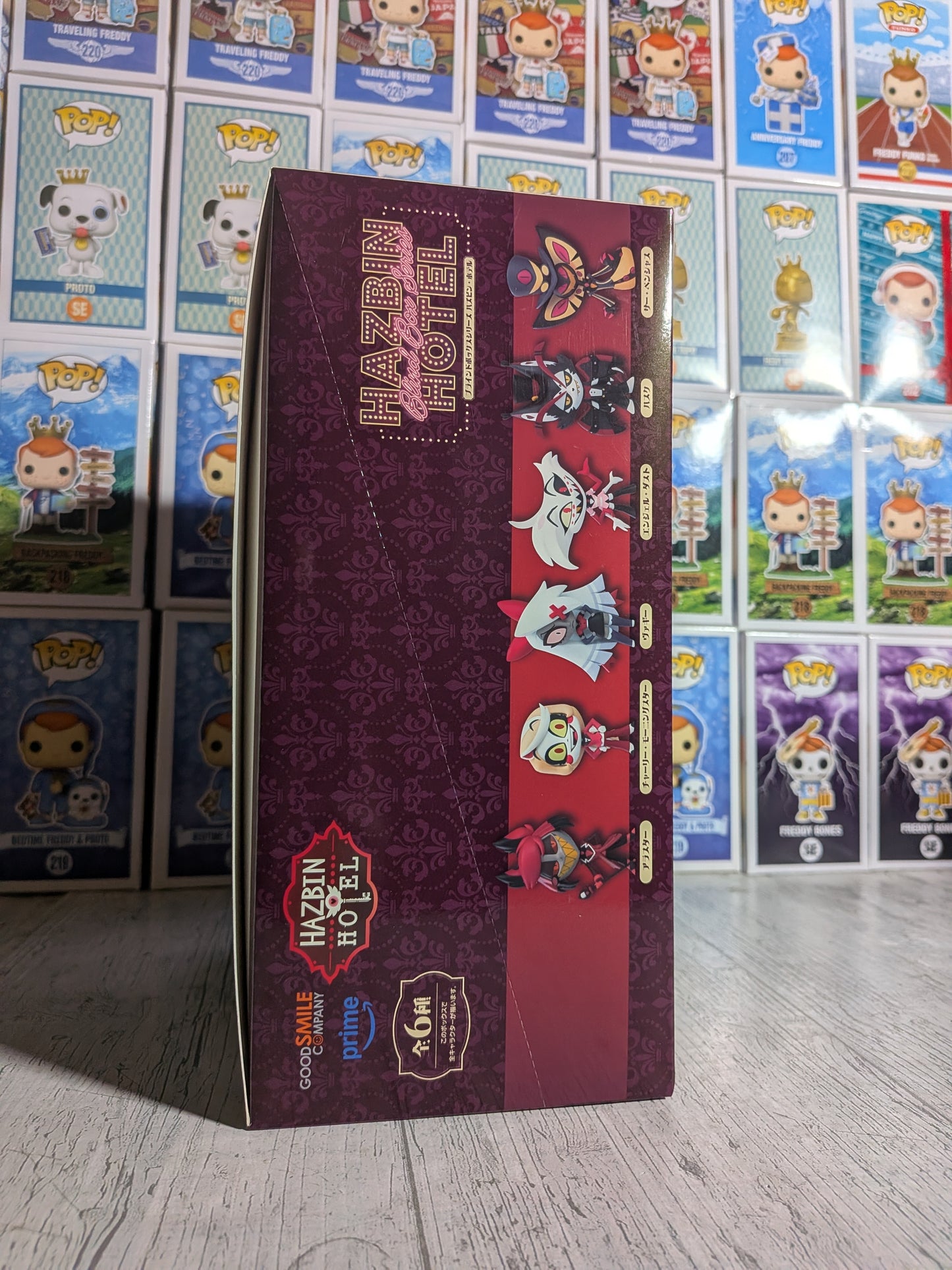 Hazbin Hotel - Good Smile Company Mini Figure Collection - Display Scellée (6 Packs)
