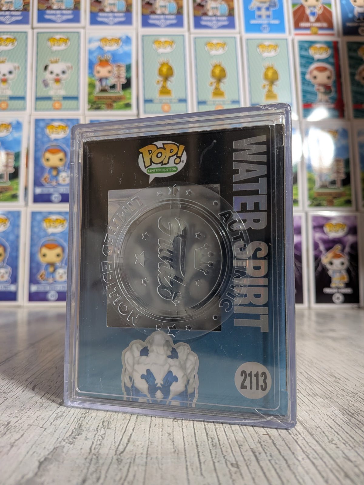 Funko Pop! Animation #2113 - Water Spirit (Limited Edition Ultra - 5000 PCS)