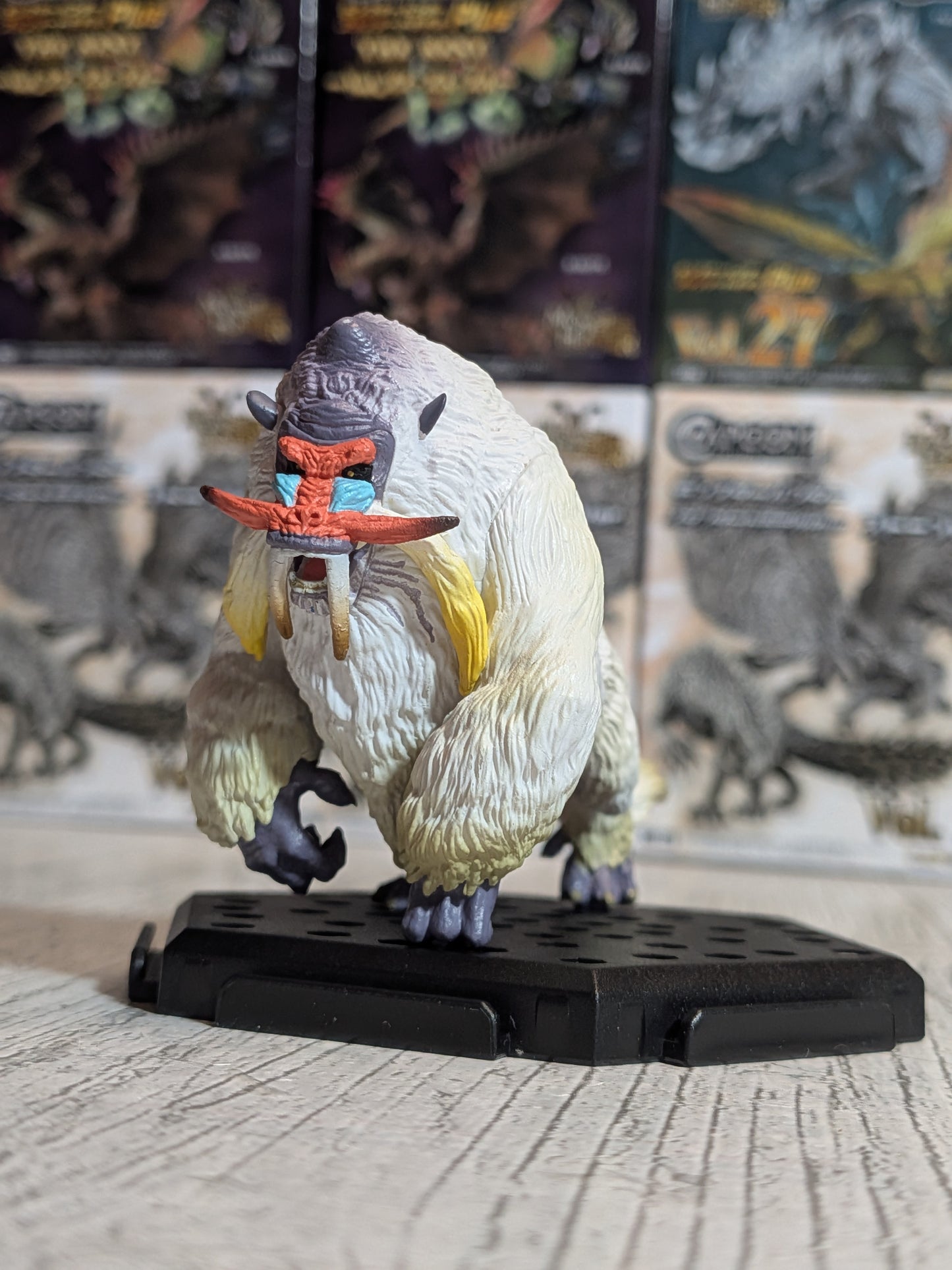 Capcom Figure Builder - CFB Vol. 29 - Monster Hunter Wilds - Blangonga - (~10cm)