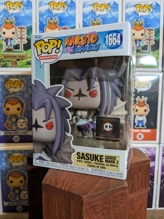 Funko pop 1664 : Sasuke Curse Mark 2 (CCE)