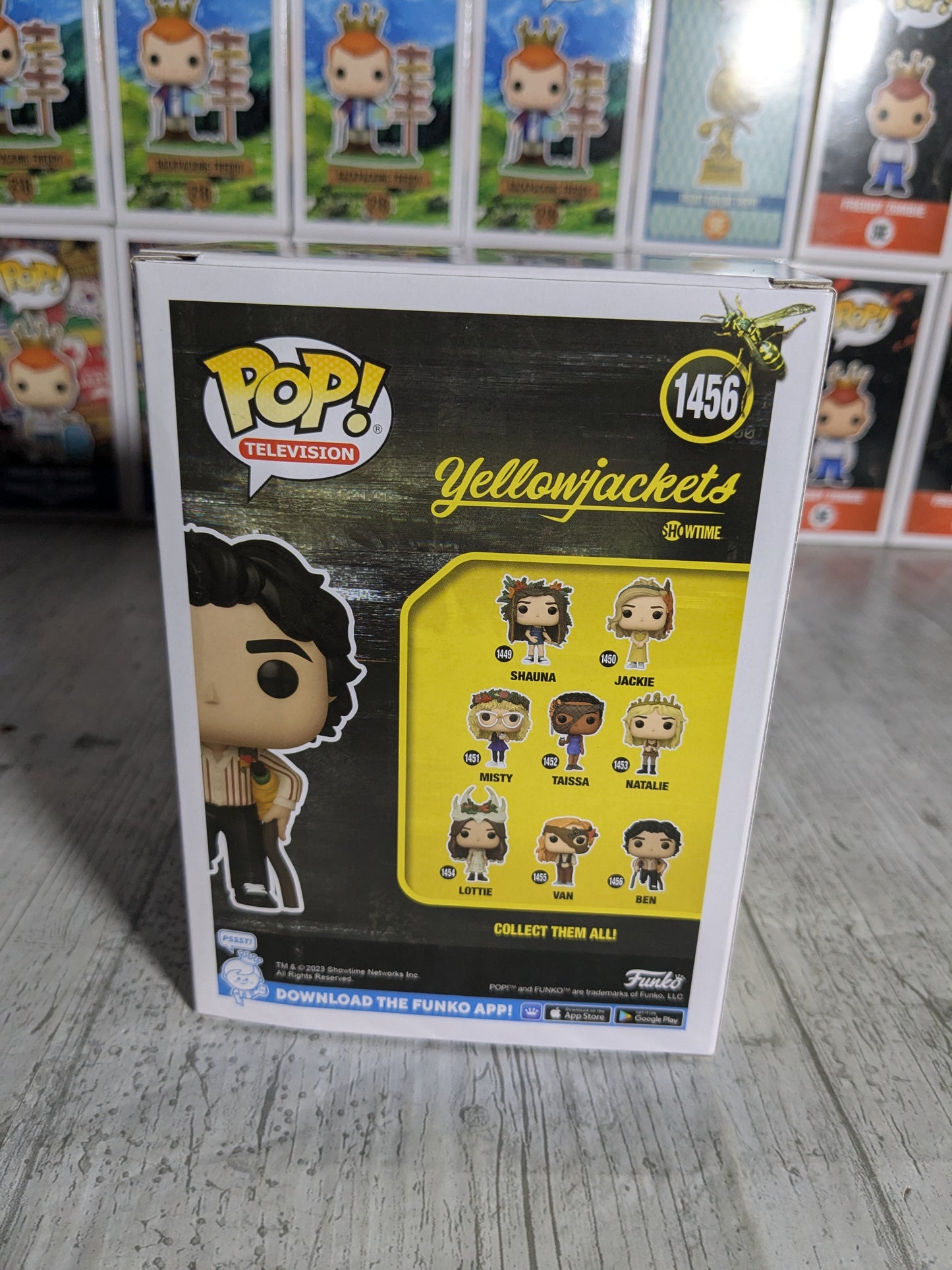 Funko pop 1456 : Ben