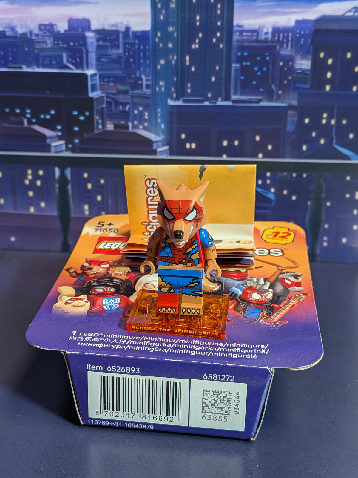 LEGO Minifigures - Werewolf Spider-Man