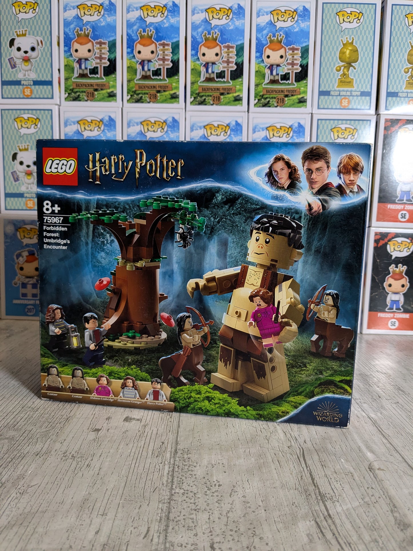 LEGO 75967 : Forbidden Forest Umbridge's Encounter