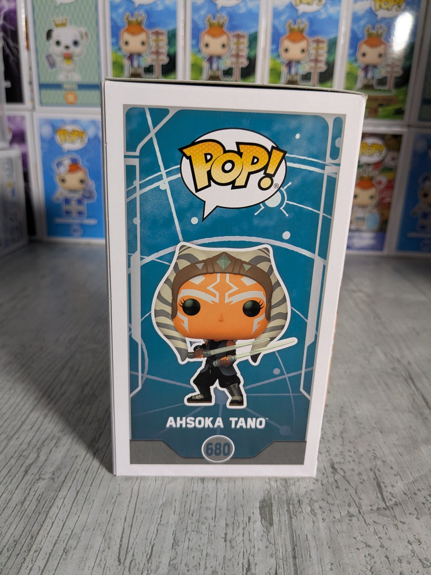 Funko pop 680 : Ahsoka Tano