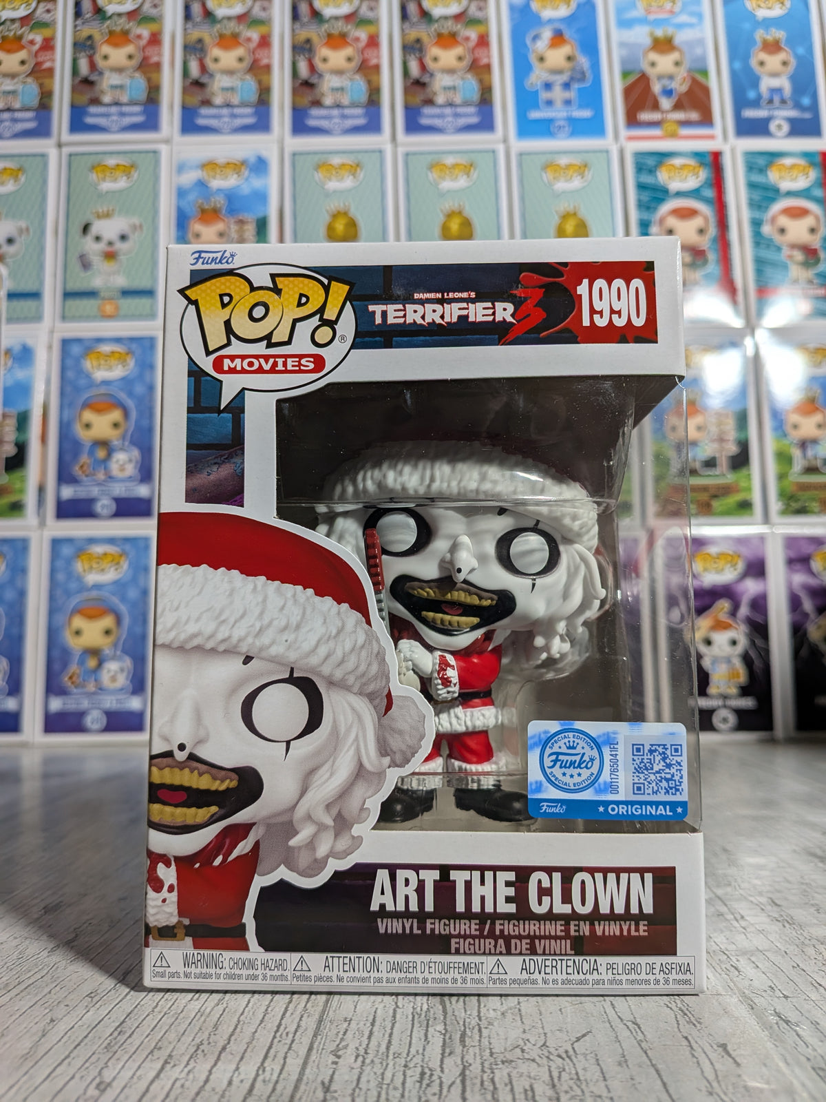Funko Pop! Movies Terrifier 3 #1990 - Art the Clown (Web Exclusive)