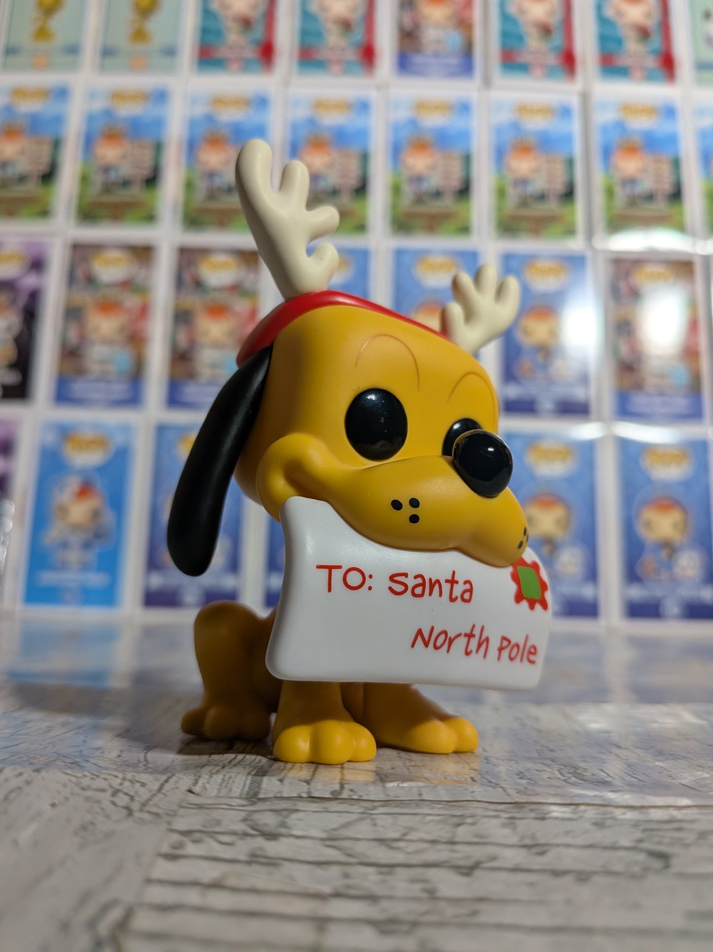 Funko Pop Disney #1227 - Pluto (Geöffnet/Beschädigte Plastikverpackung)