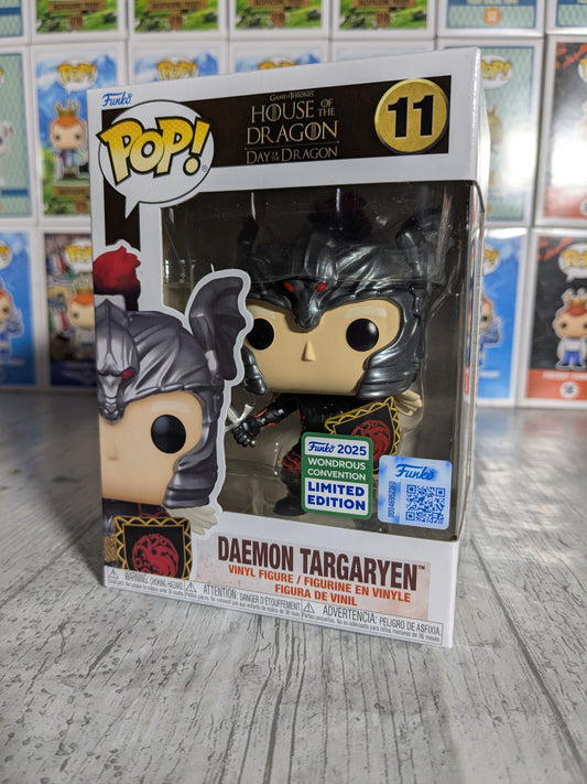 Funko pop House of the Dragon #11 - Daemon Targaryen (WC2025)