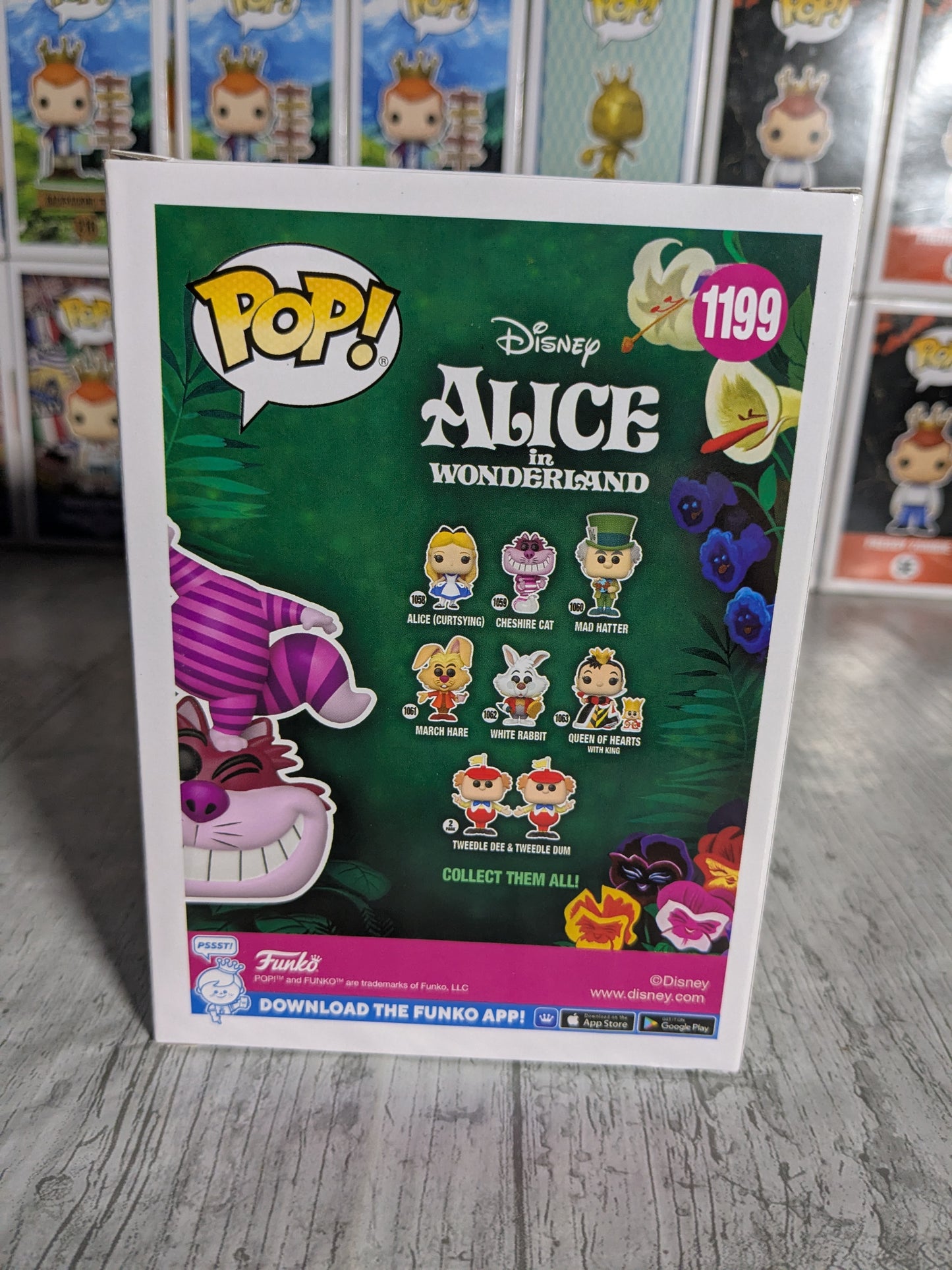 Funko pop 1199 : Cheshire Cat (Chase)