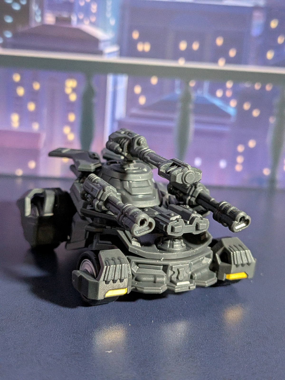Blokees - DC Hero: Justice League Defender Version 02 - Batmobile (~5cm)