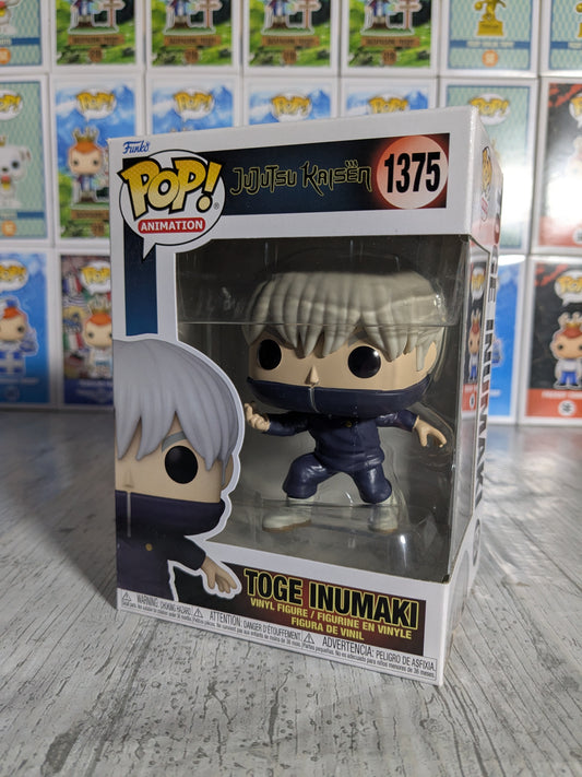 Funko pop 1375 : Toge Inumaki