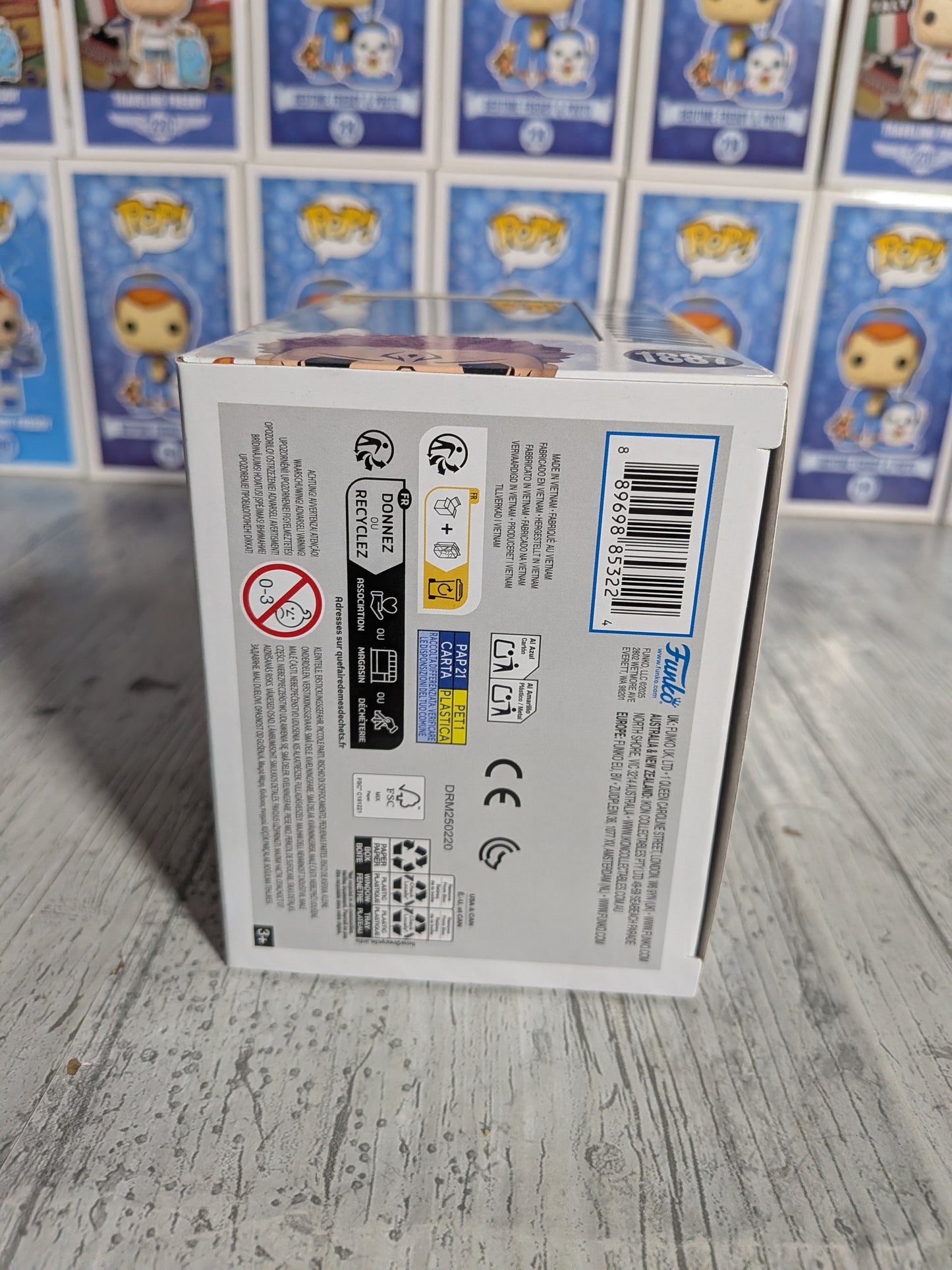 Funko Pop Jujutsu Kaisen #1887 – Ryomen Sukuna