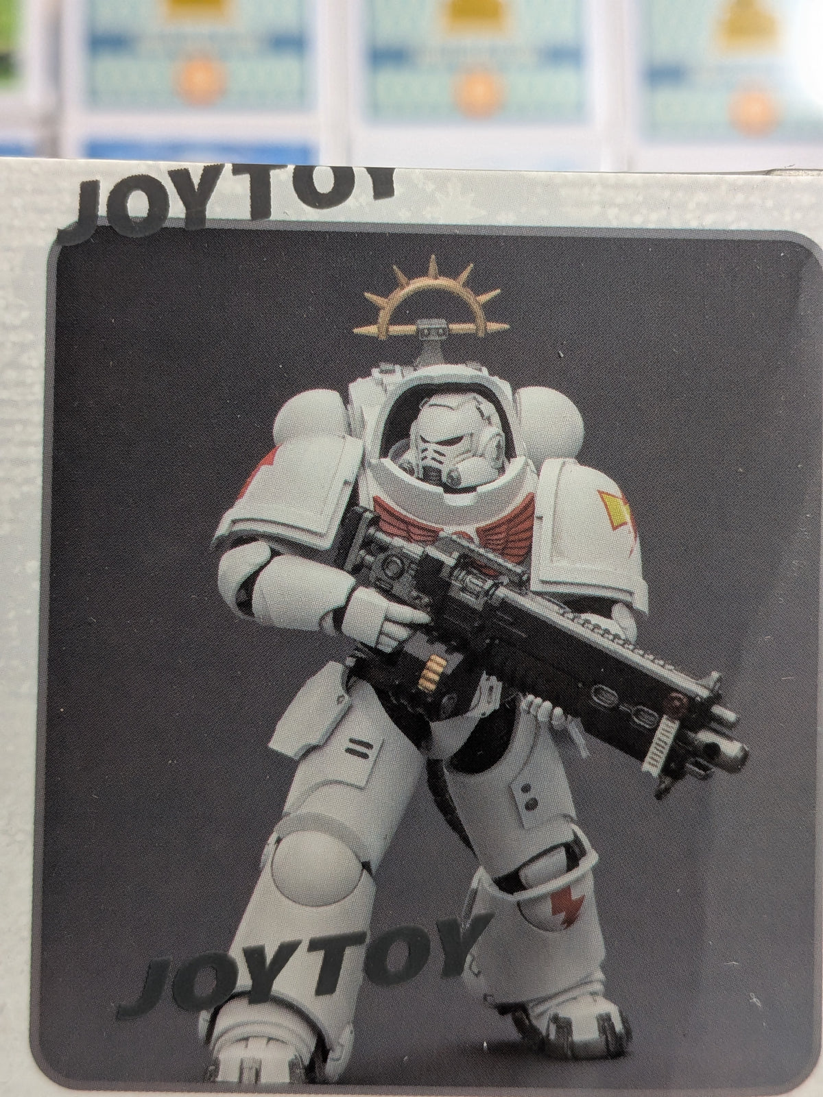 JoyToy Warhammer 40k: Space Marine 2 - White Scars Heavy Intercessor (12.7cm)