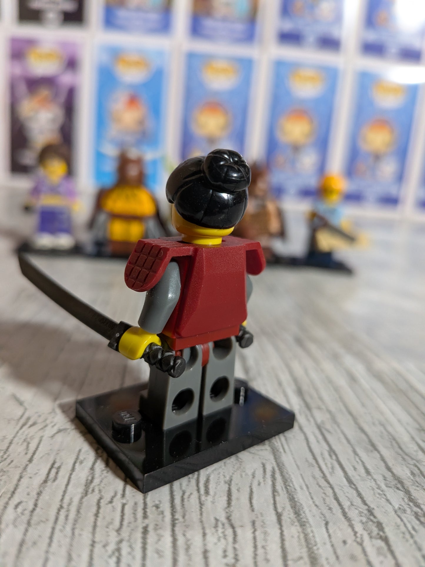 LEGO Minifiguren - Samurai-Kriegerin