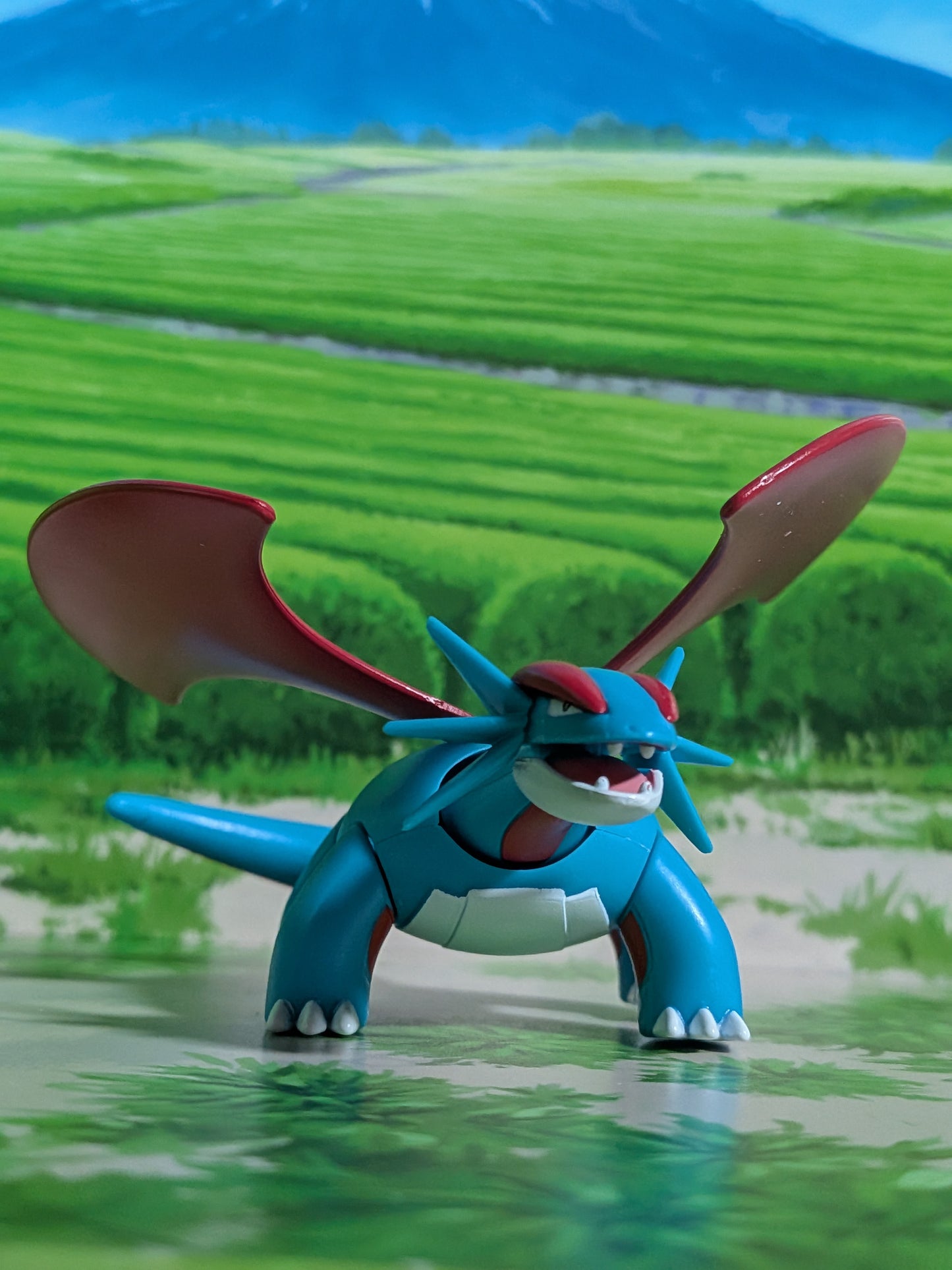 SHODO Pokémon 5 - Drattak | Salamence (Figurine + Accessoire)