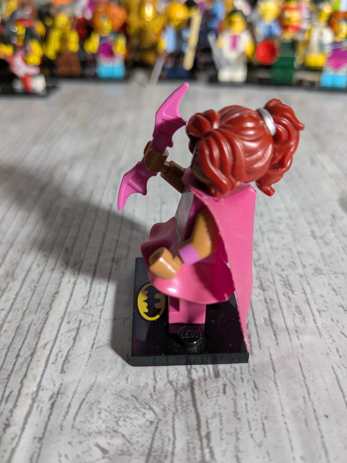 LEGO Minifigures : Pink Power Batgirl