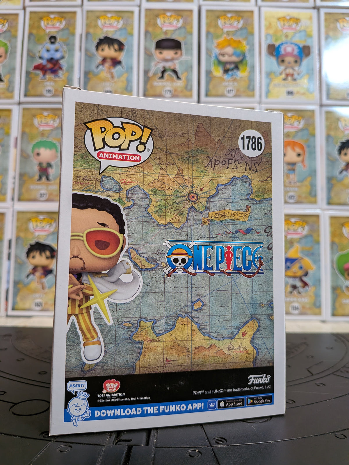 Funko Pop! One Piece #1786 - Kizaru Borsalino (Special Edition)