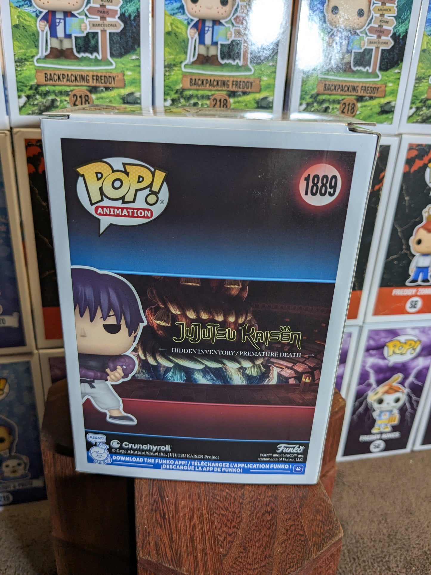 Funko pop 1889 : Toji Fushiguro