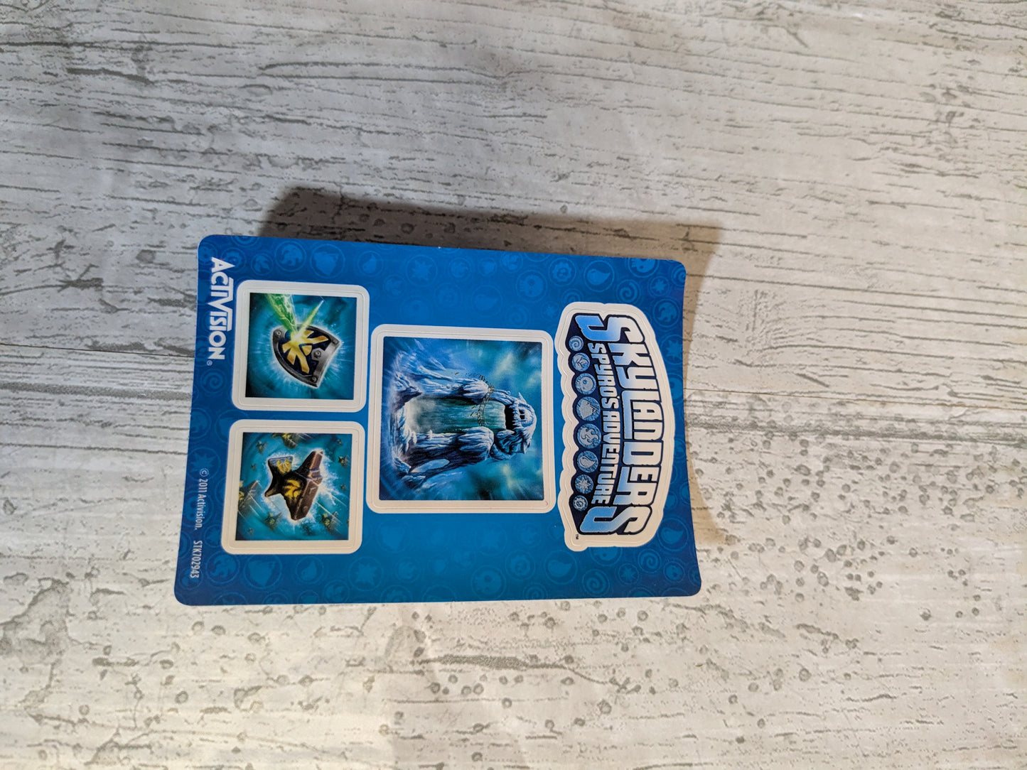 Skylanders : Ice Realm Adventure Pack