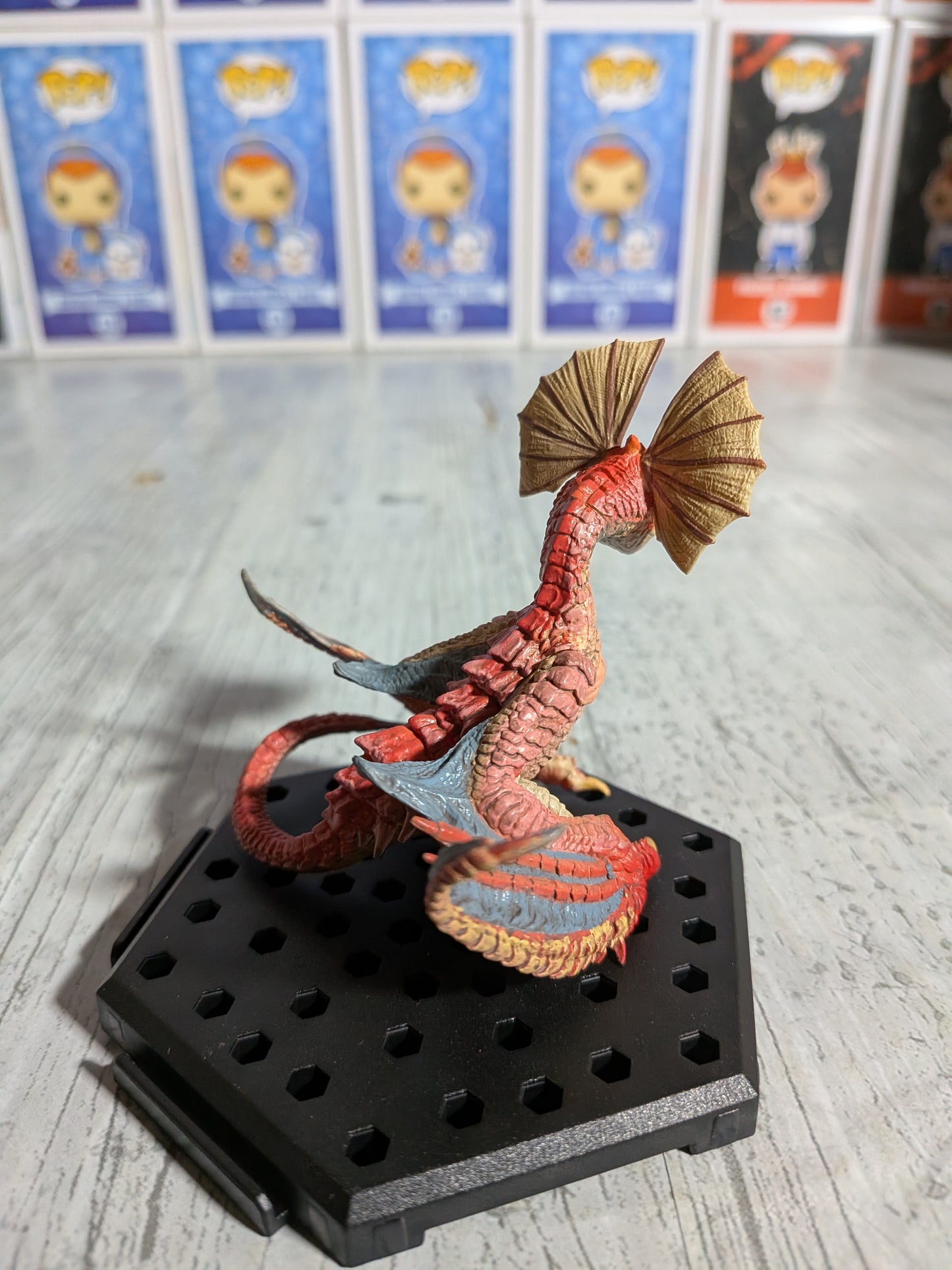 Capcom Figure Builder - CFB Vol. 28 - Monster Hunter Wilds - Yian Kut-Ku - env. 10cm