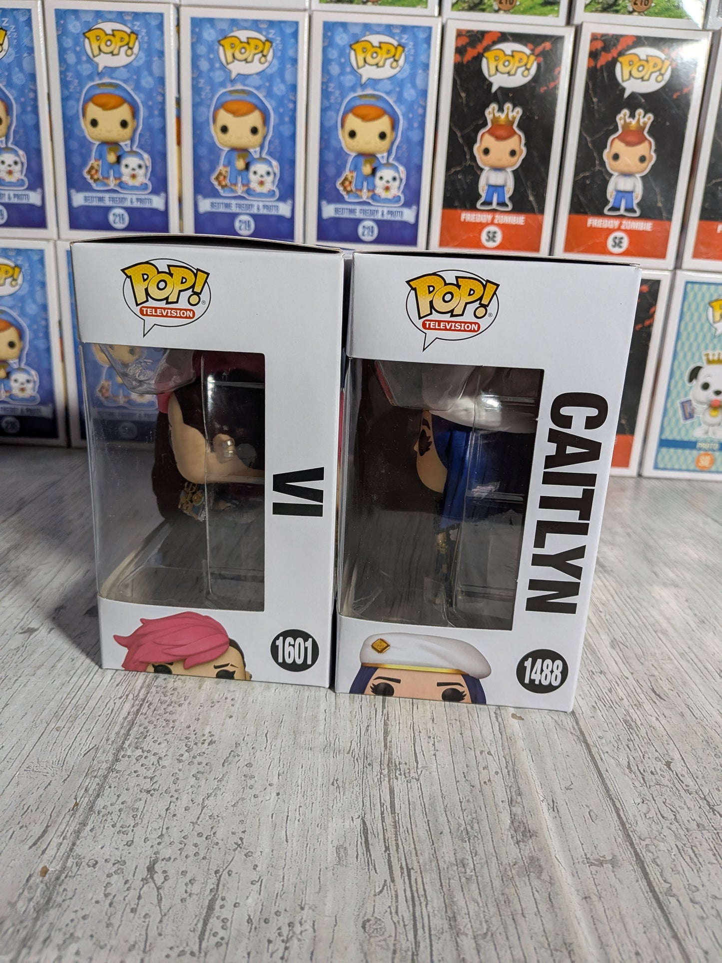 Funko Pop Arcane - Vi & Caitlyn (Bundle)