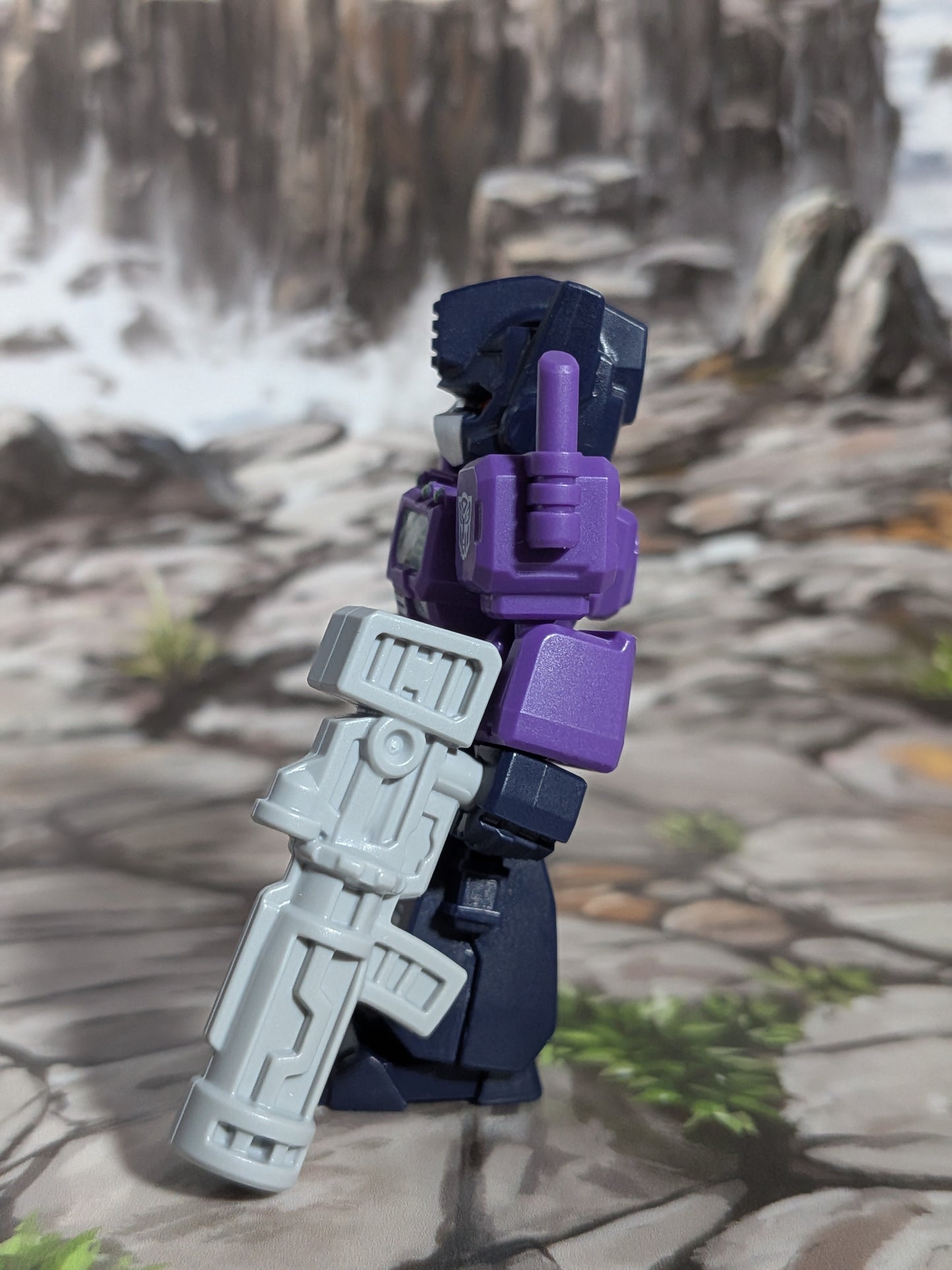 Blokees - Transformers - Shattered Glass Optimus Prime (Heavy Metal War)