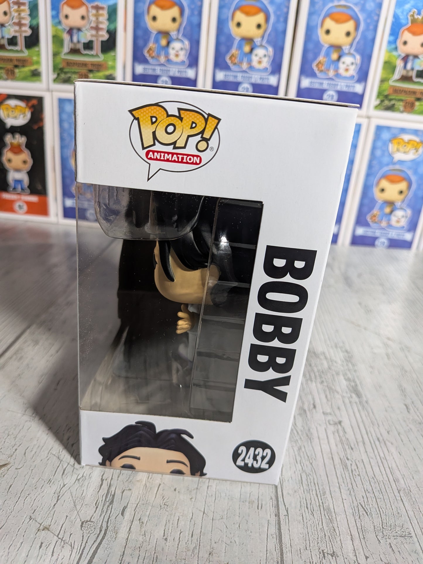 Funko Pop K-Pop Demon Hunters #2432 – Bobby