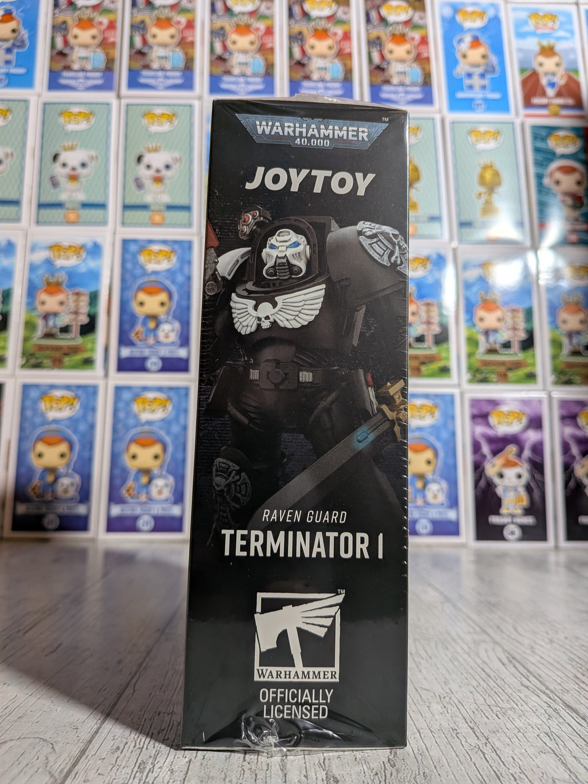JoyToy Warhammer 40k - Space Marines Raven Guard Terminator 1 (14.3cm)