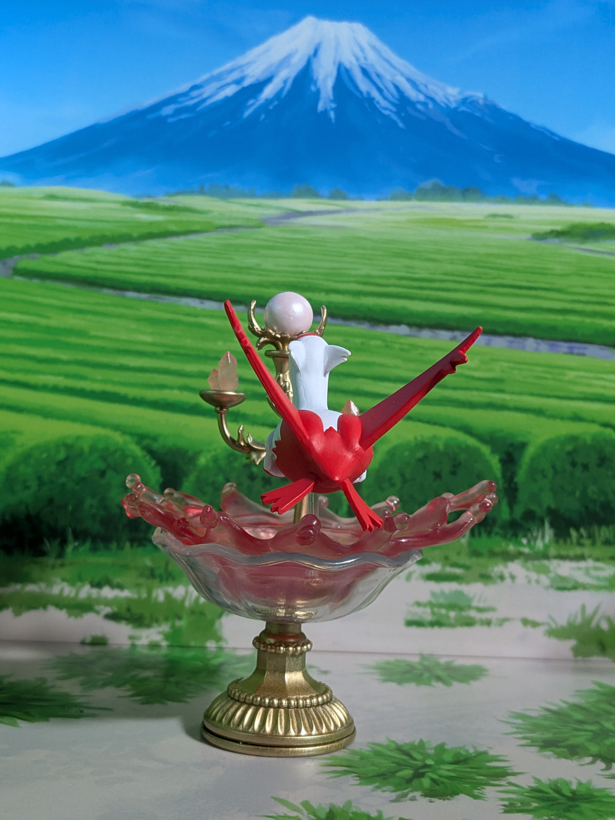 Re-Ment Pokémon - Latias - Gemme Scintillante Miracolo