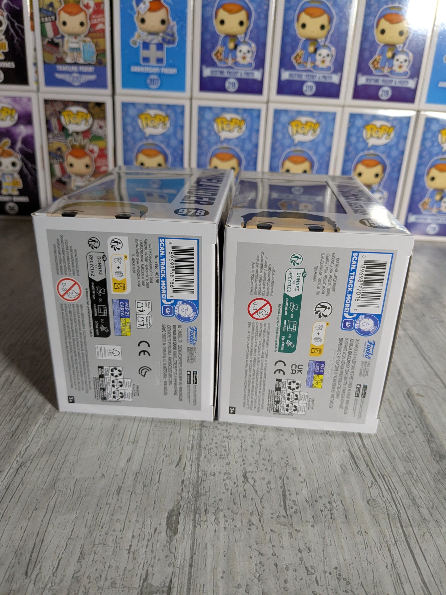 Funko pop The Boys - Homelander & Billy Butcher (Bundle)