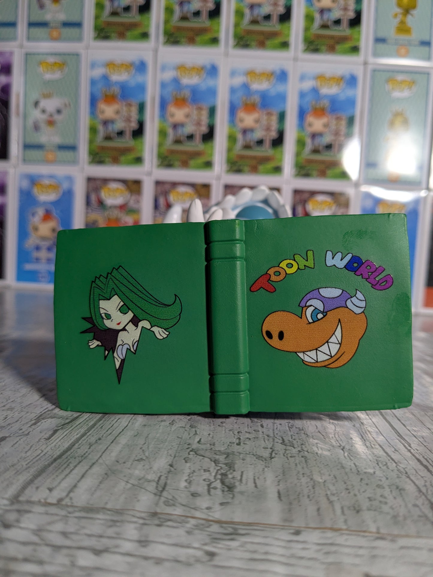 Funko pop 1478 : Blue-Eyes Toon Dragon (Glow/Damaged Box/Opened)