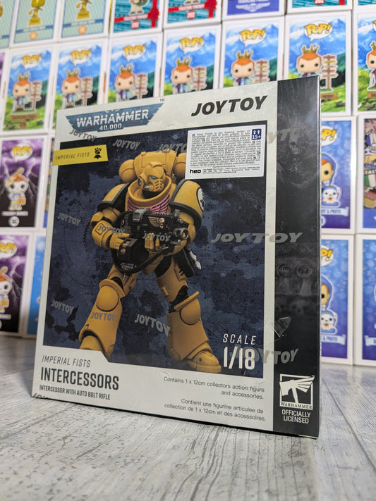 JoyToy Warhammer 40k - Imperial Fists Intercessors (12cm)