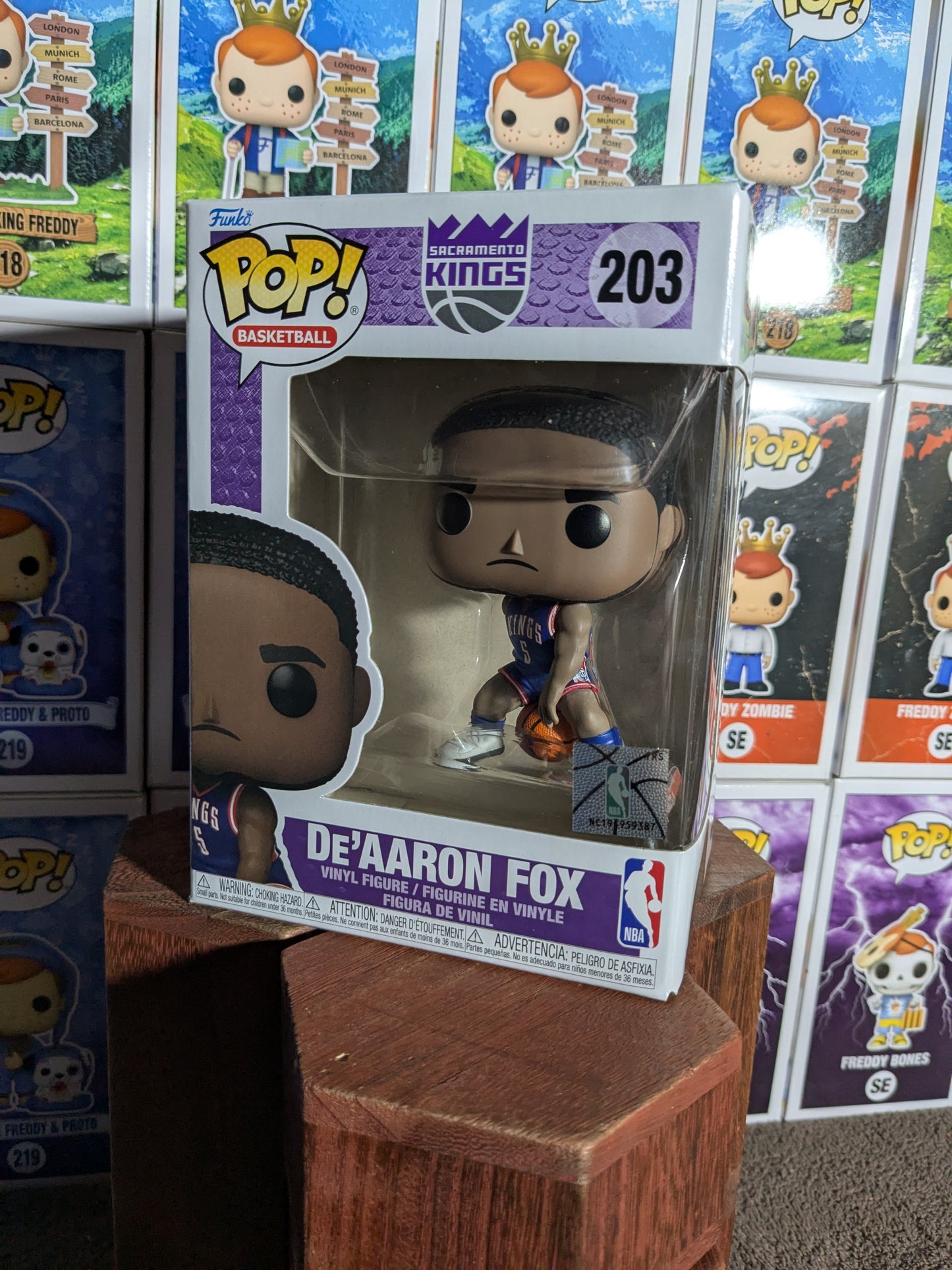 Funko pop 203 : De'Aaron Fox