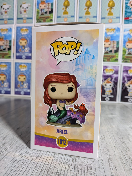 Funko Pop Disney #1012 - Ariel (Diamond)