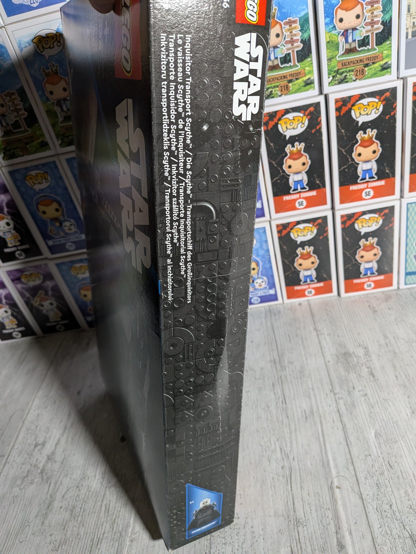 LEGO Star Wars #75336 – Inquisitor Transport Scythe (Beschädigte Verpackung)