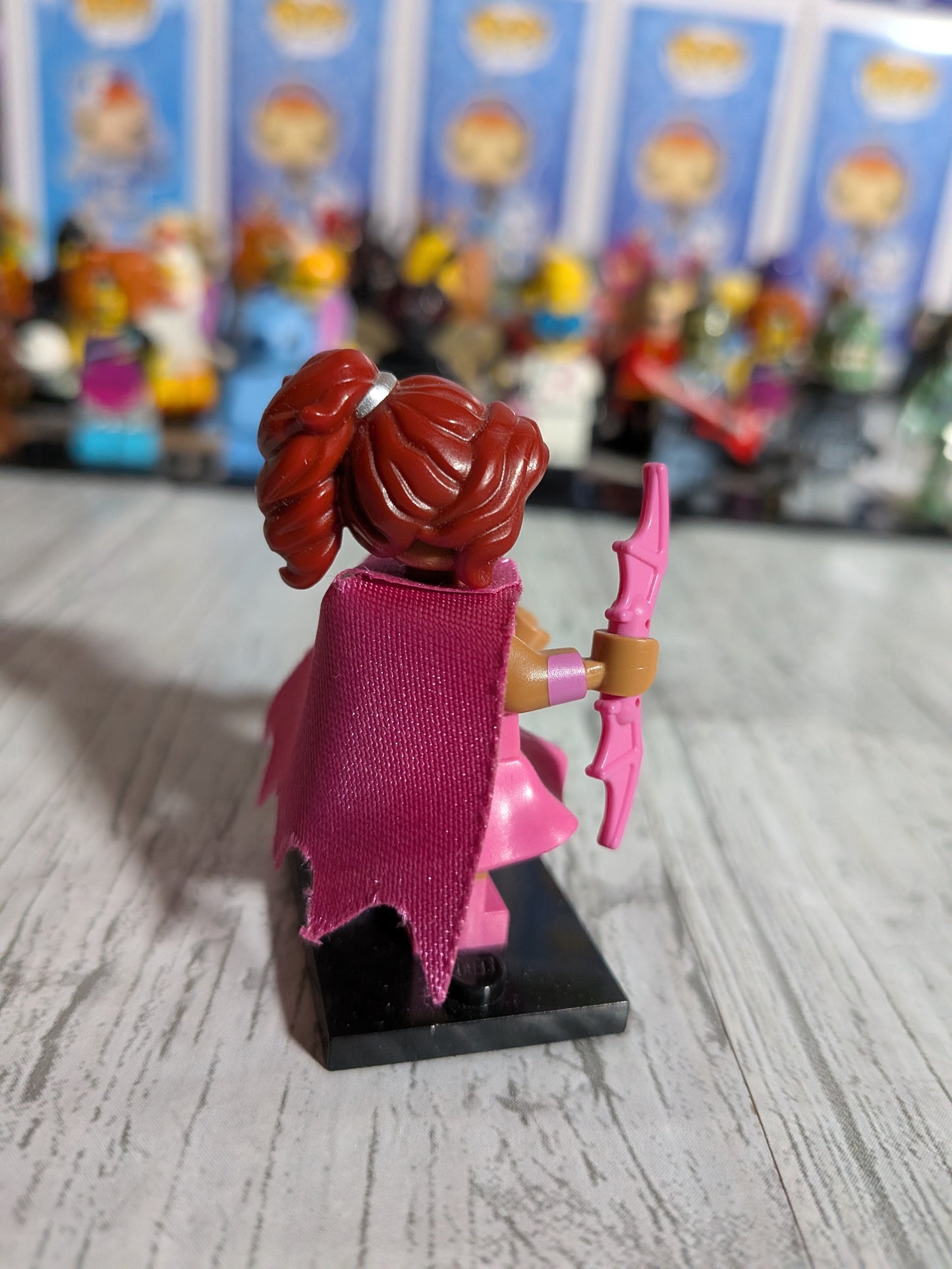 LEGO Minifiguren - Pink Power Batgirl