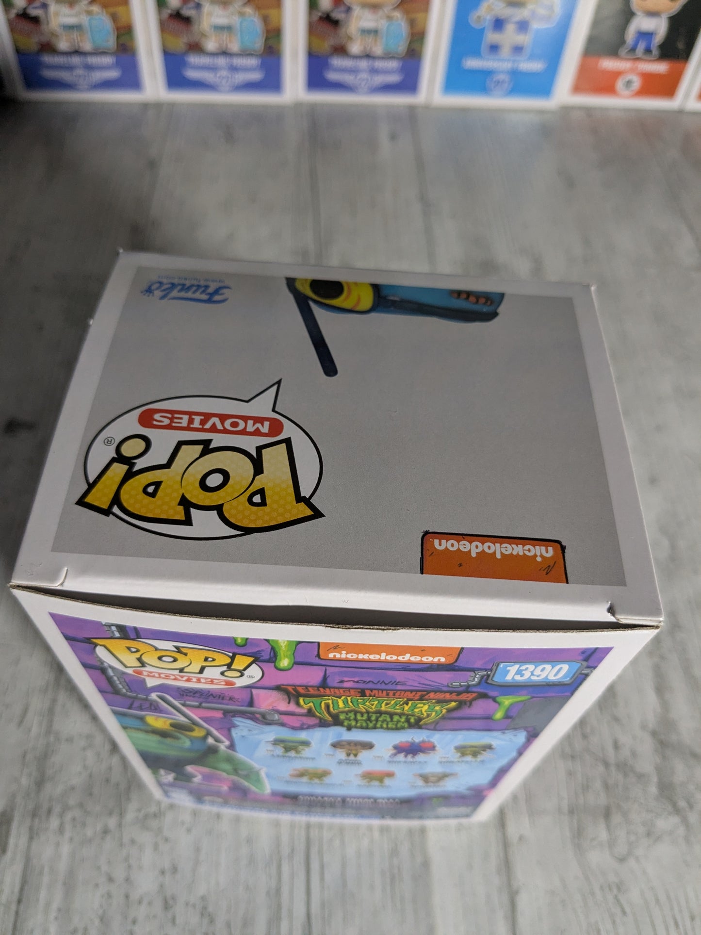 Funko pop 1390 : Ray Fillet (FC2023)